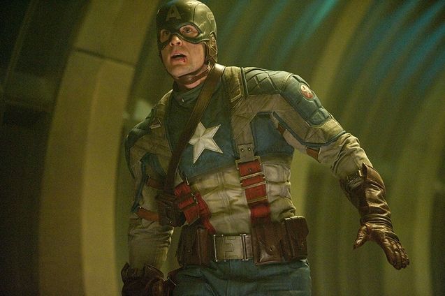 Captain America : First Avenger : photo