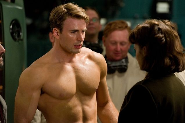 Captain America : First Avenger : photo, Chris Evans