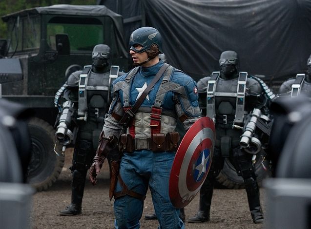 Captain America : First Avenger : photo, Chris Evans