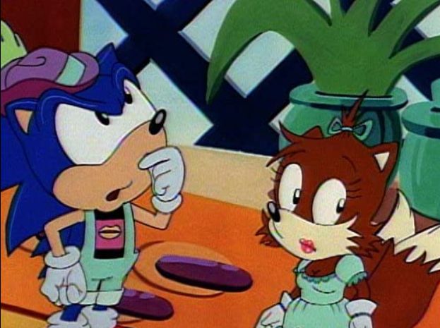 Les Aventures de Sonic : photo