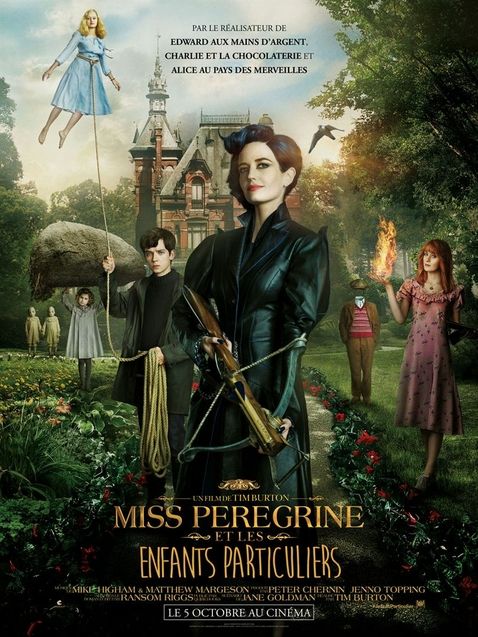 Miss Peregrine et les enfants particuliers : Affiche française