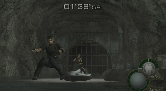 Resident Evil 4 : bug PC
