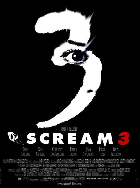 Scream 3 : Affiche française