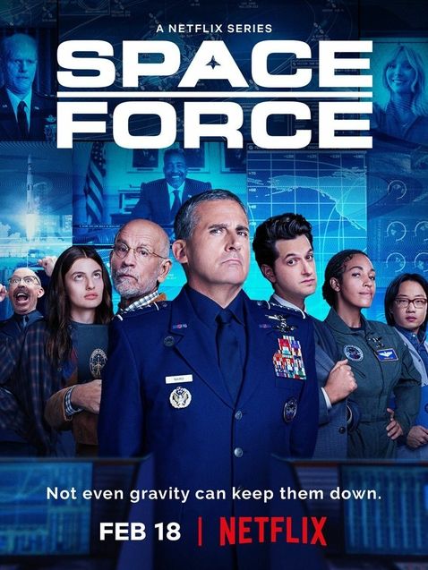 Space Force: The Poster