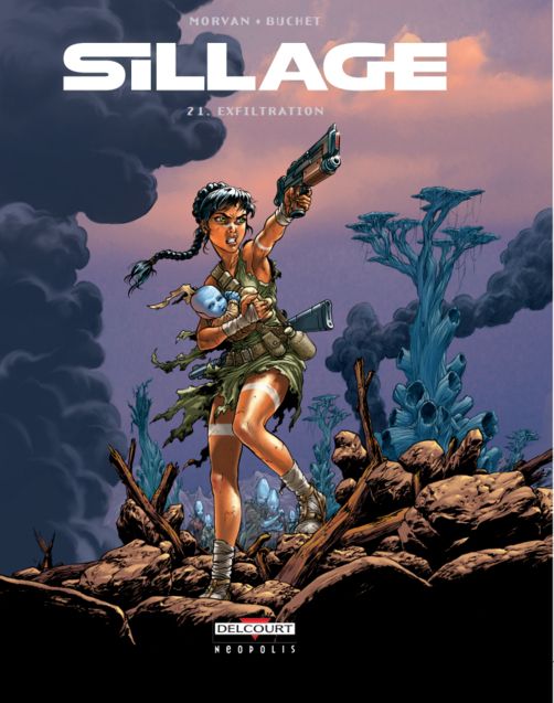 Sillage - tome 21, Exfiltration : couverture