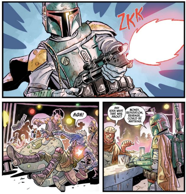 Star Wars : comics, War of the Bounty Hunters