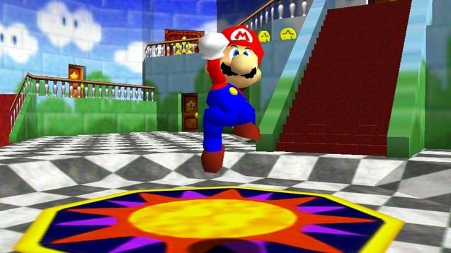 Super Mario 64 : photo