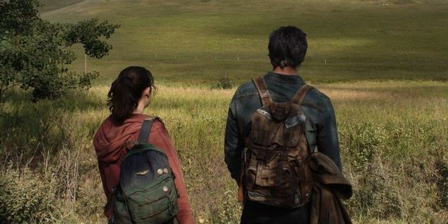 The Last of Us : photo, Bella Ramsey, Pedro Pascal