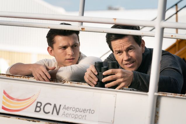Uncharted : photo, Mark Wahlberg, Tom Holland