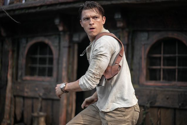 Uncharted : photo, Tom Holland