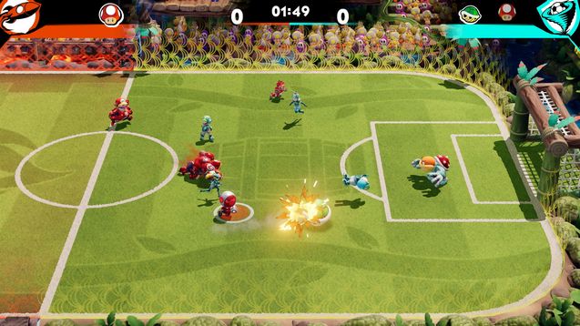 Mario Strikers Battle League Football : photo