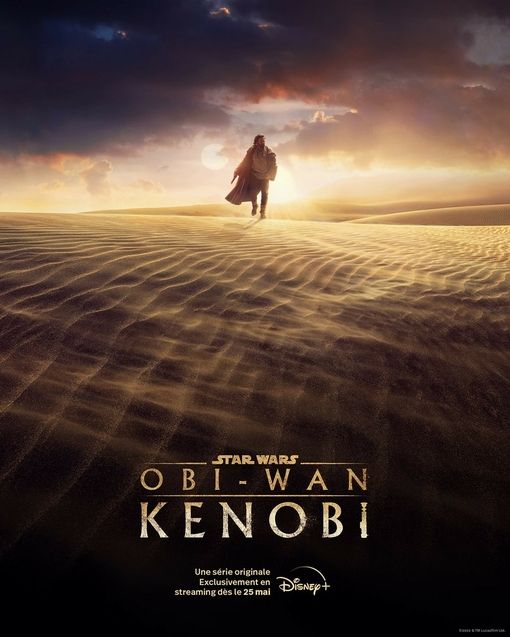 Obi-Wan Kenobi : affiche française