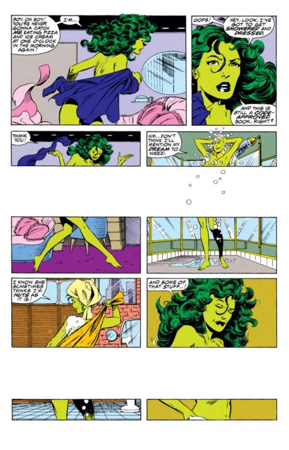 She-Hulk : comics, Marvel