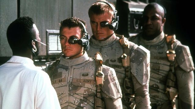 Universal Soldier : photo, Jean-Claude Van Damme, Dolph Lundgren