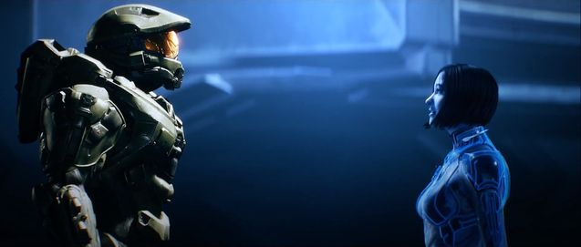 Halo 5: Guardians : image Major 117 & Cortana