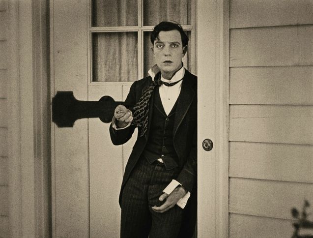 Les fiancées en folie : photo, Buster Keaton
