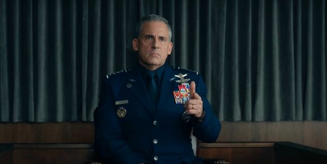 Space Force: The Picture, Steve Carell