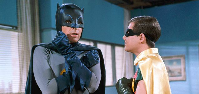 Batman : Le film : photo, Adam West, Burt Ward