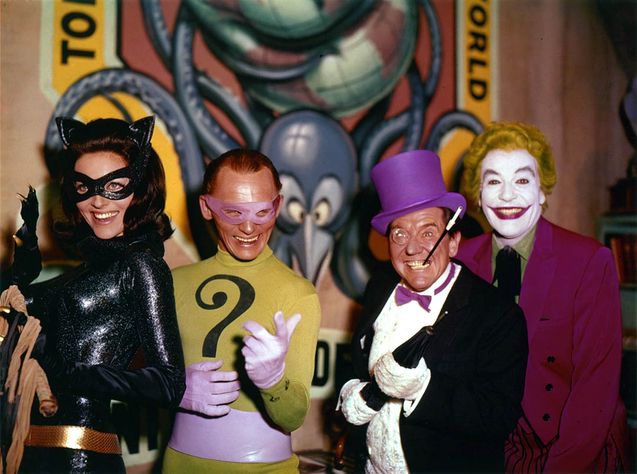 Batman : Le film : photo, Frank Gorshin, Burgess Meredith, Cesar Romero, Lee Meriwether