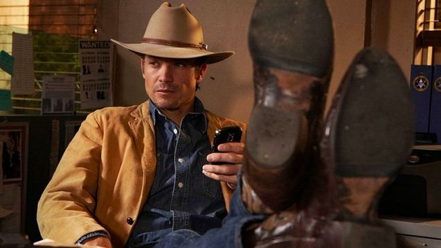 Justified : photo, Timothy Olyphant