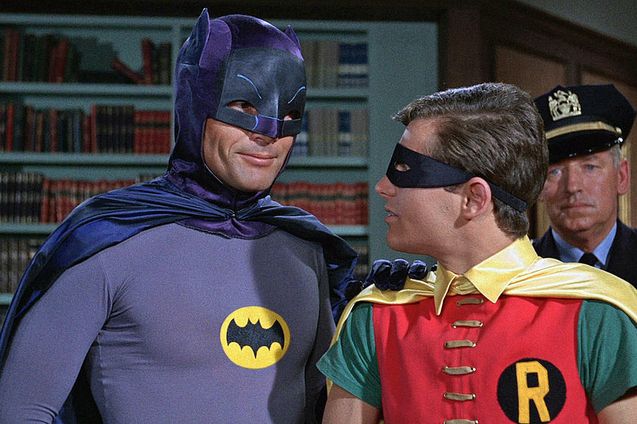 Batman : photo, Adam West, Burt Ward