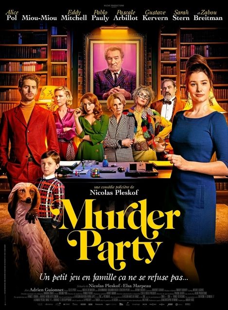 Murder Party : Affiche officielle