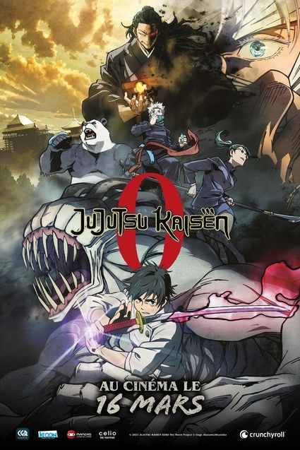 Jujutsu Kaisen Movie 0 : Affiche officielle