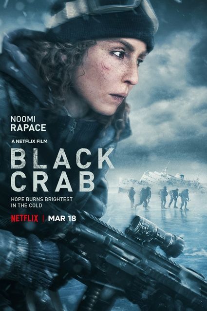 Black Crab: Official Poster
