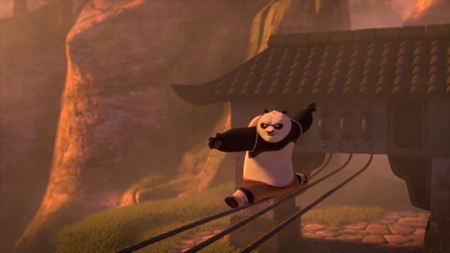Kung Fu Panda: The Dragon Knight : photo