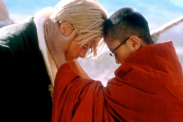 Sept ans au Tibet : Photo Brad Pitt, Jamyang Jamtsho Wangchuk