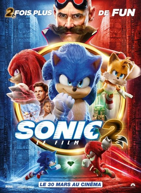 Sonic 2 : Affiche