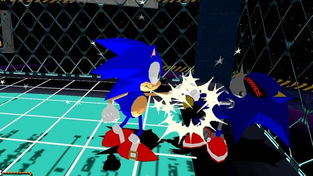 Sonic The Fighters : photo