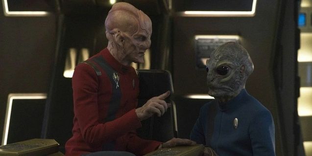 Star Trek : Discovery : photo, Doug Jones