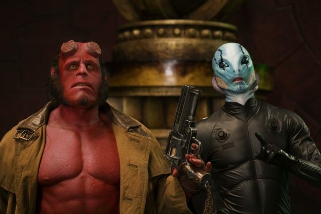 Hellboy II : Les Légions d'or maudites : photo, Doug Jones, Ron Perlman