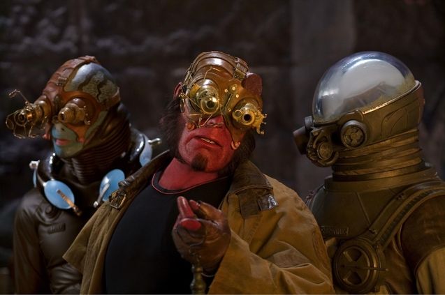 Hellboy II : Les Légions d'or maudites : photo, Ron Perlman