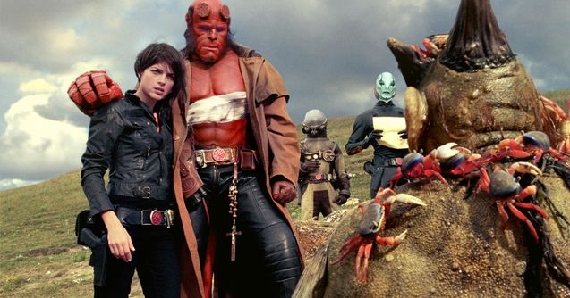 Hellboy II : Les Légions d'or maudites : photo, Selma Blair, Ron Perlman