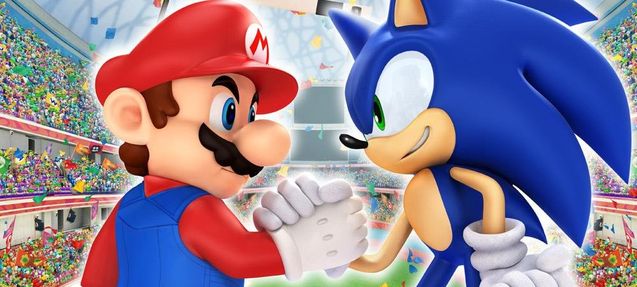 Mario et Sonic aux jeux olympiques de Tokyo 2020 : photo