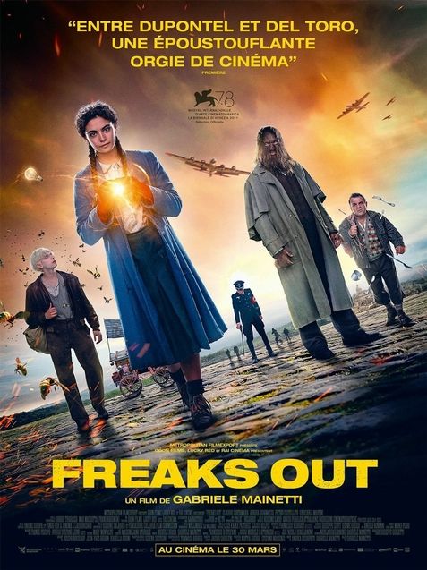 Freaks Out : Affiche officielle