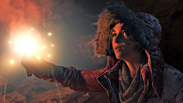 Rise of the Tomb Raider : photo