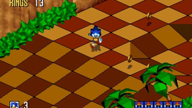 Sonic 3D : Flickies' Island : photo