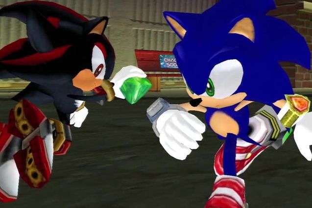 Sonic Adventure 2 : photo