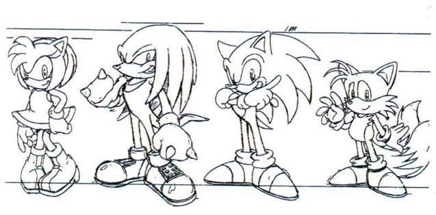 Sonic Adventure : photo