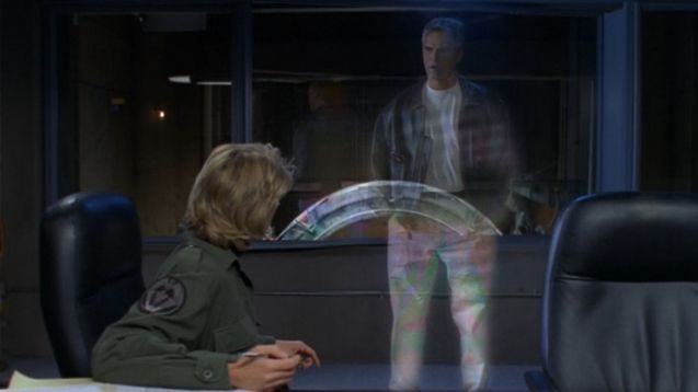 Stargate SG-1 : photo, Amanda Tapping, Richard Dean Anderson
