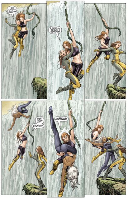 X-Women : comics