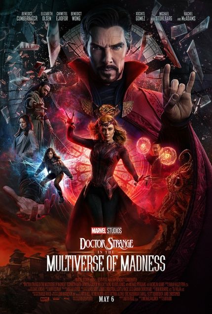 Doctor Strange in the Multiverse of Madness : Affiche US