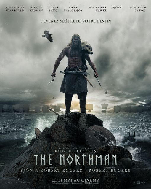 The Northman : Affiche française
