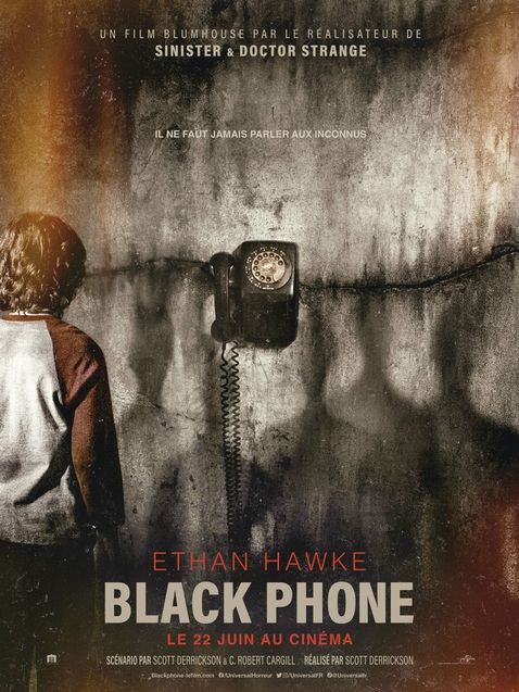 Téléphone noir : affiche officielle