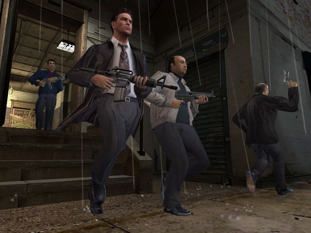 Max Payne 2: The Fall of Max Payne : photo