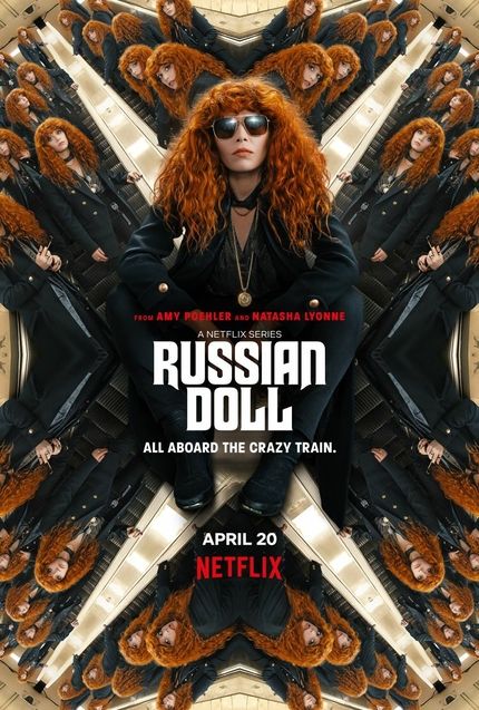 Russian doll: official poster