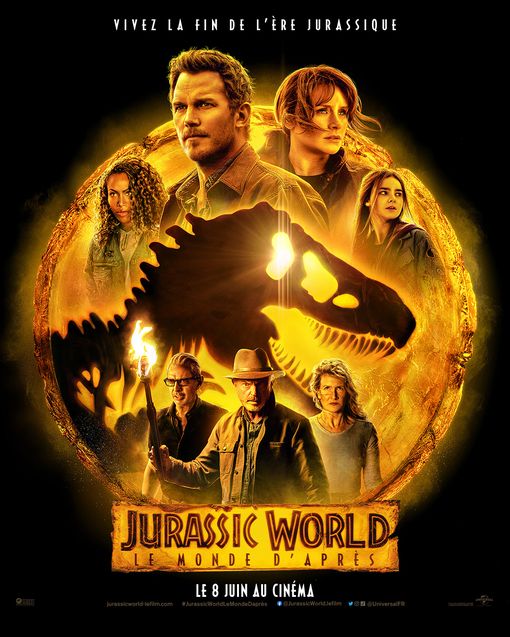 Jurassic World : Le Monde d'après : Affiche française